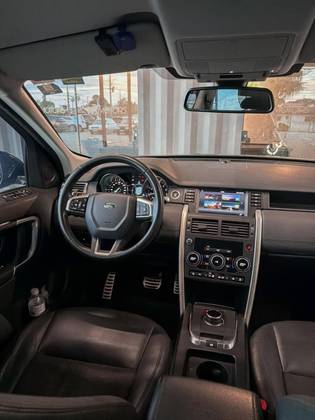 LAND ROVER DISCOVERY SPORT 2.0 16V SI4 TURBO GASOLINA SE 4P AUTOMÁTICO LAND ROVER DISCOVERY SPORT 2.0 16V SI4 TURBO GASOLINA SE 4P AUTOMÁTICO
